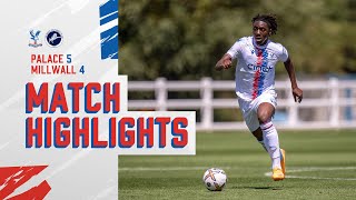 MATCH HIGHLIGHTS: Crystal Palace 5-4 Millwall