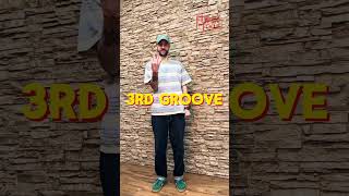 3 Grooves Needed for Popping