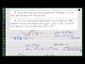 Mean value Theorems-ISI/CMI/JEEADVANCED