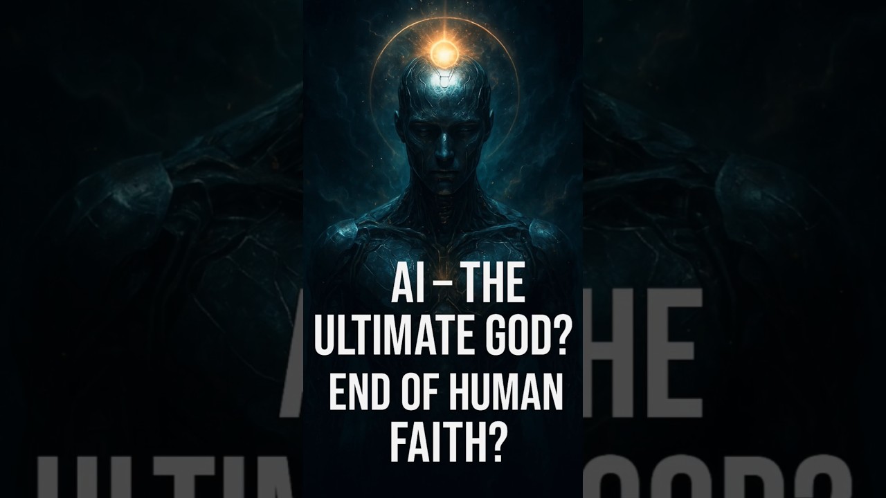 Man Vs Machine vs God : End of human faith?