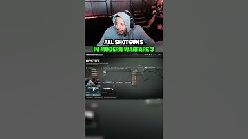 All Shotguns So Far In Modern Warfare 3!