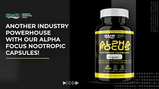 Alpha Focus Nootropic Capsules | A Featured Private Label Product from SMP Nutra