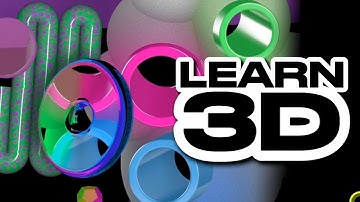 LEARN 3D Animation in 2025