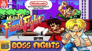 Mighty Final Fight (NES) Boss Fights screenshot 3