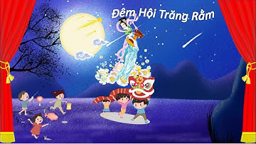 Tạo hiệu ứng đóng mở rèm video TRUNG THU trình chiếu trên PowerPoint  HOẠT HÌNH - Góc chia sẻ 89axz