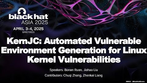 KernJC: Automated Vulnerable Environment Generation for Linux Kernel Vulnerabilities