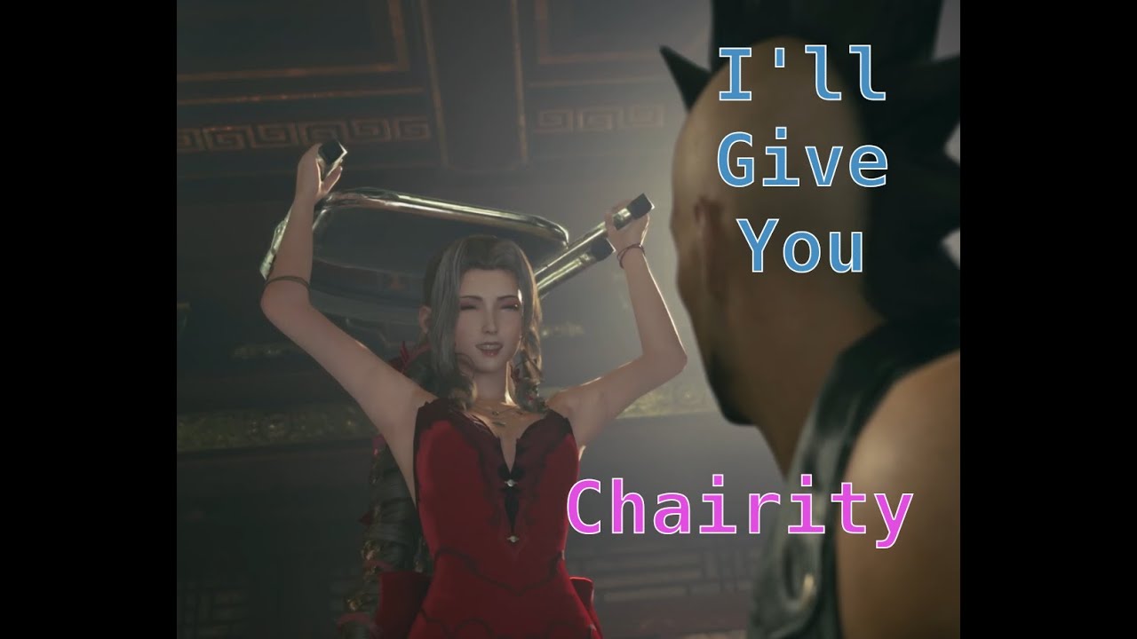 Интерпретация образа Аэрит | FF7 Remake и Rebirth