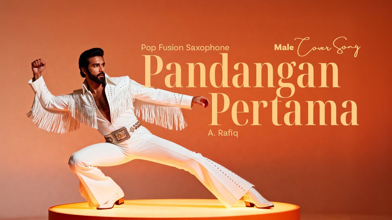 Cover Pandangan Pertama • A. Rafiq • Pop Fusion Saxophone Version