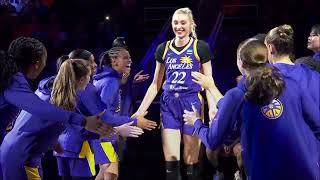 WNBA Canada Game Starting Lineups Announced, Los Angeles Sparks vs Seattle Storm
