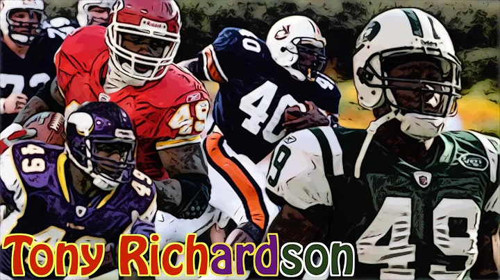 T-Rich  - Tony Richardson Career Highlights