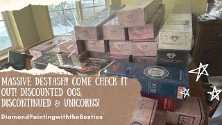 Massive Discounted Destash: DAC, DD, DBD, Diymoon & More!!!