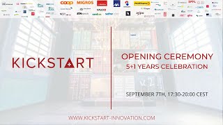 Kickstart Innovation Opening Ceremony 2021