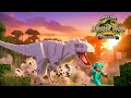 Turning Minecraft Into a Jurassic World !