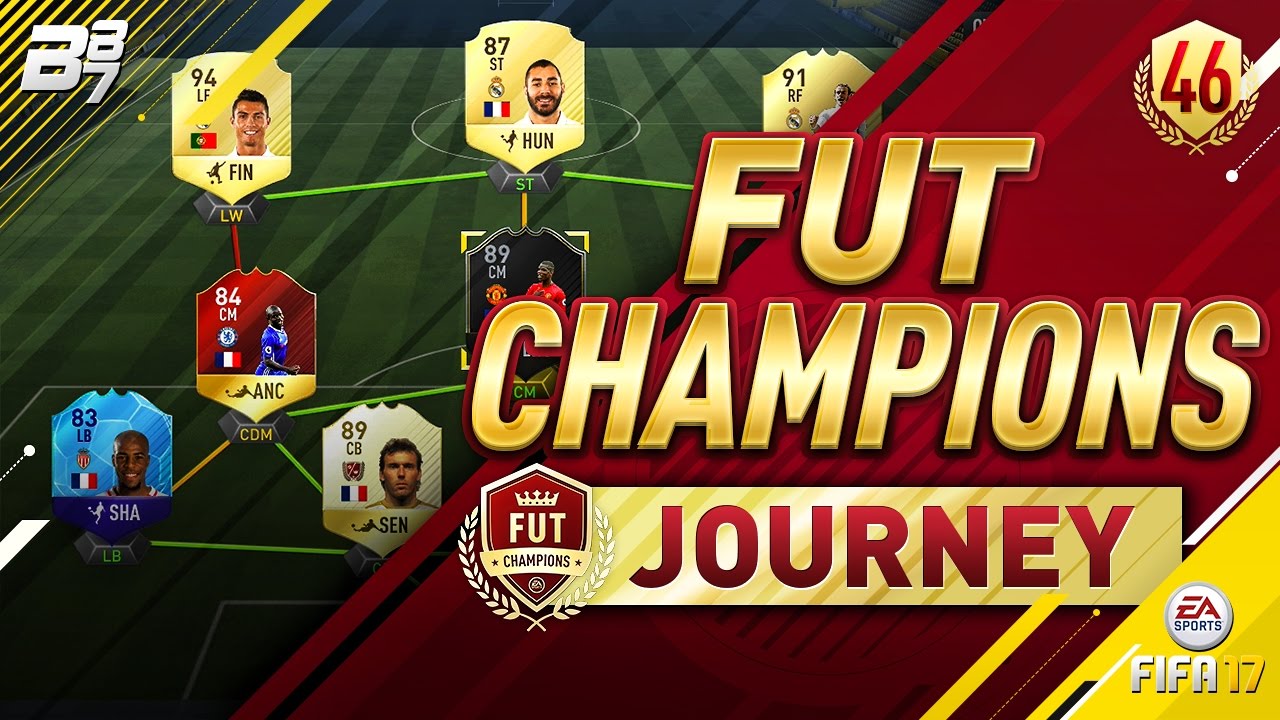 FUT CHAMPIONS JOURNEY! TOTGS ADDITION! #46 | FIFA 17 ULTIMATE TEAM fifa ultimate team 18