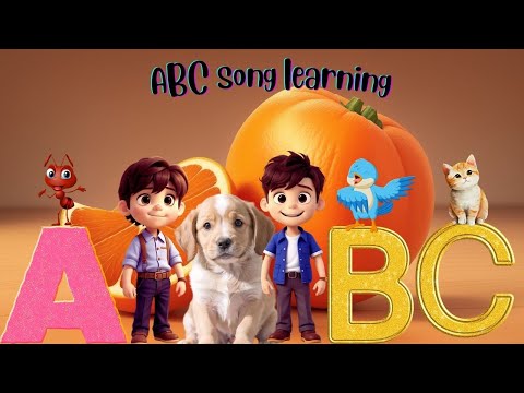 Alphabet song for kids