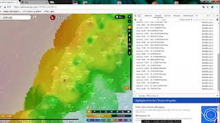 在Windyty頁面疊加PM2.5 IDW空污地圖
