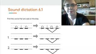 Skills Unit 2 Lesson 6 (grade 1)