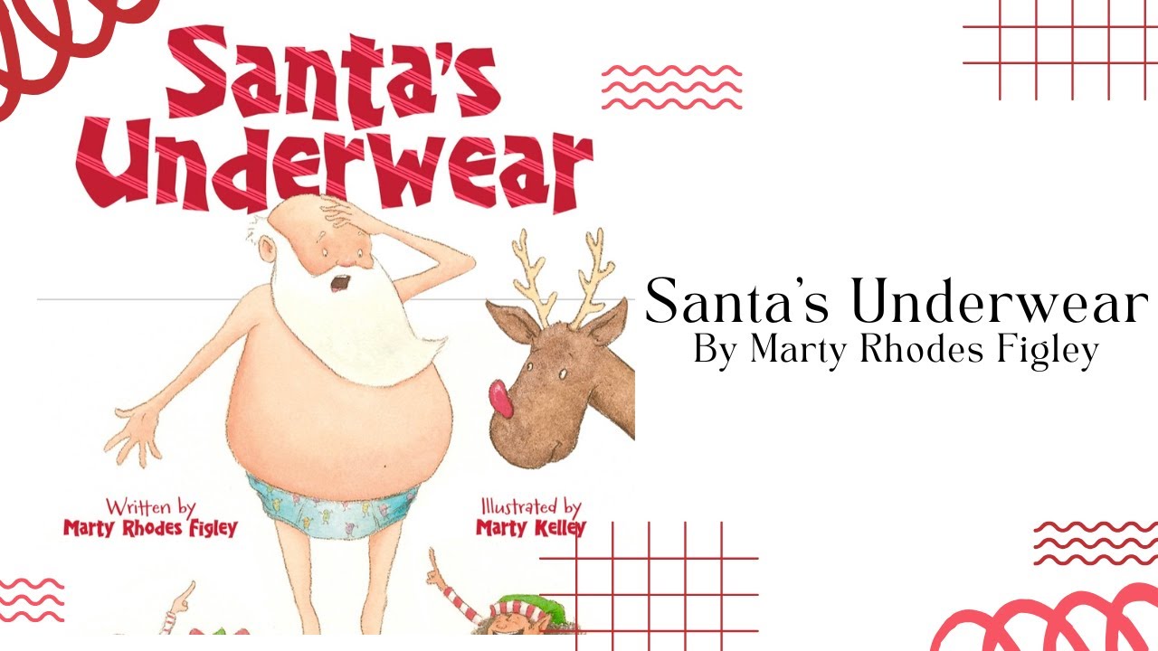 Santa Underoos 🎅 Santa’s Underwear 🎅 Christmas Stories for Kids Read Aloud [ READ ...