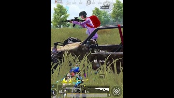 He didn’t know I was in the BUGGY😂 (PUBG MOBILE)