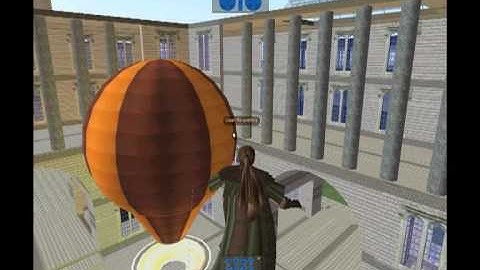 Second Life navigation using Novint Falcon