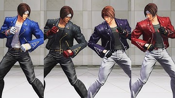 KOFXV Kyo Colors