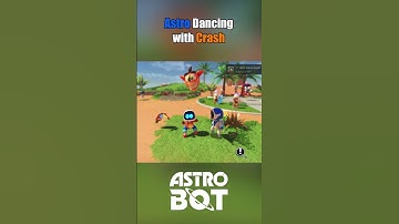 Astro Dancing With Crash Trophy