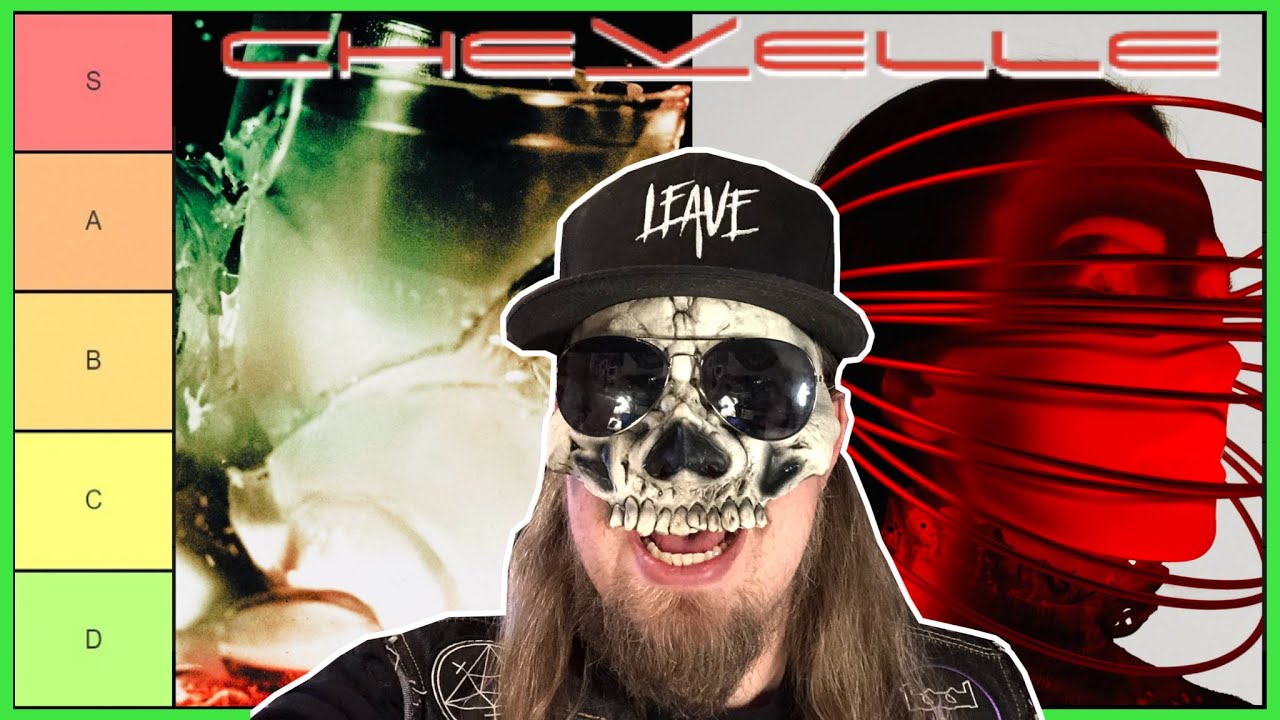 Альбомы Chevelle в рейтинге