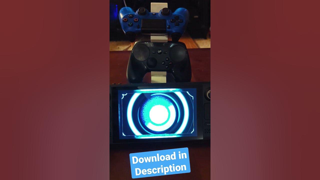 Botw steam deck boot video youtube