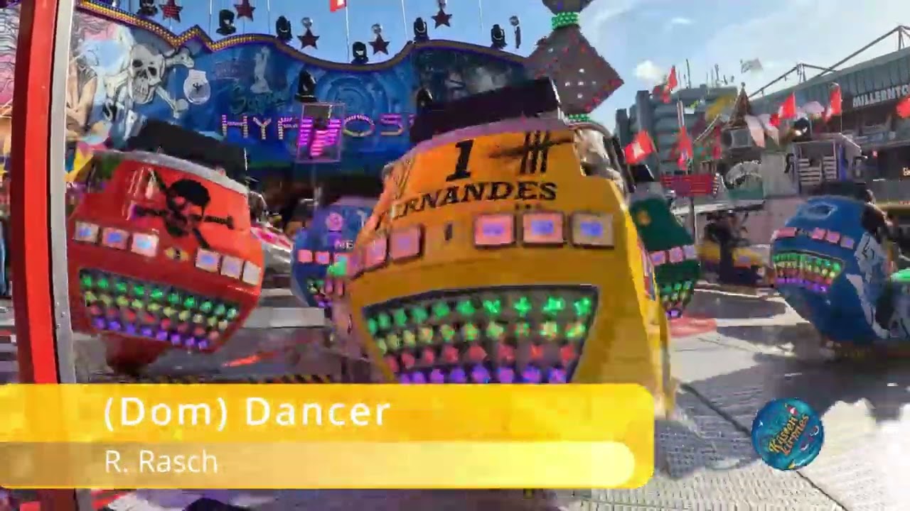 Hamburg - Frühlingsdom 2026 - Die Fahrgeschäfte