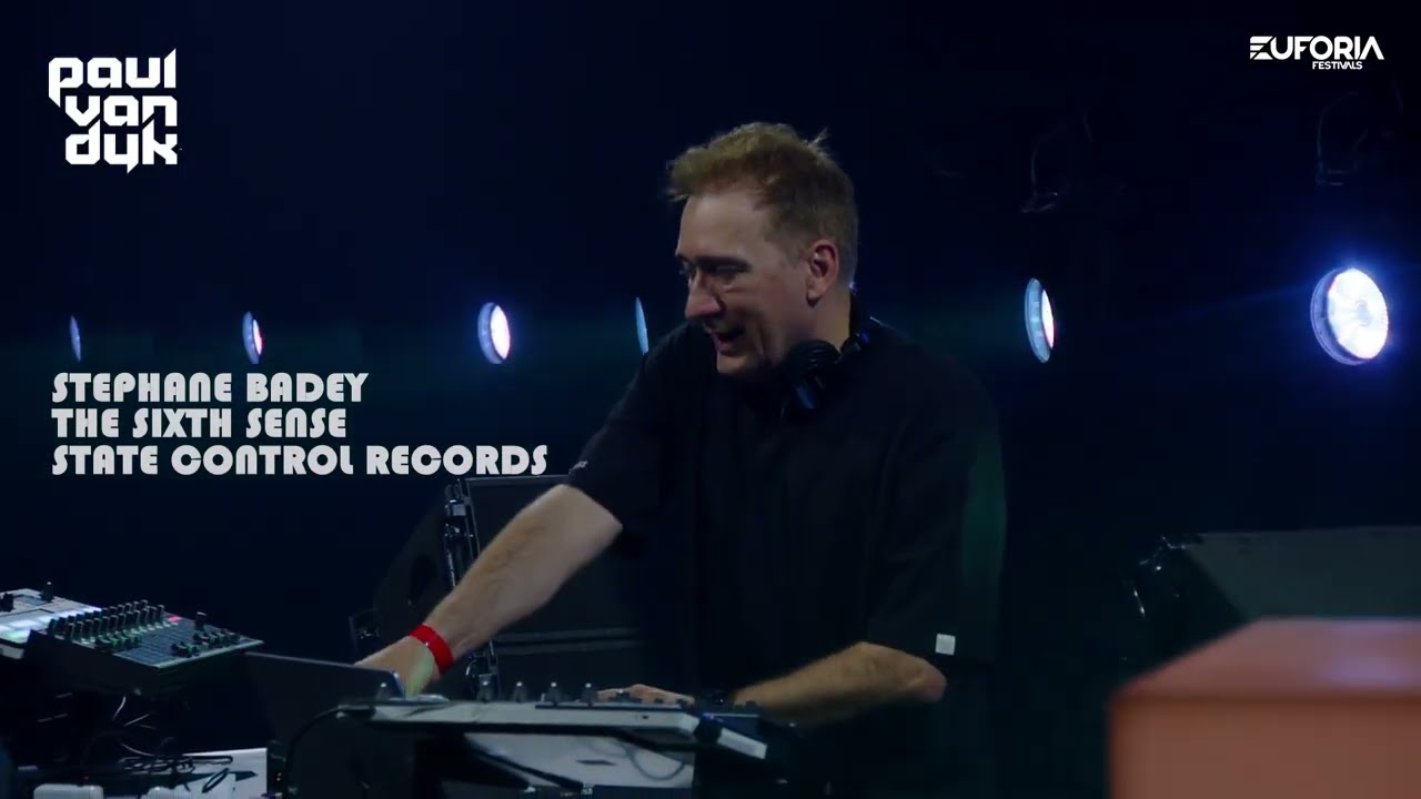 Paul van Dyk support for  State Control Records!