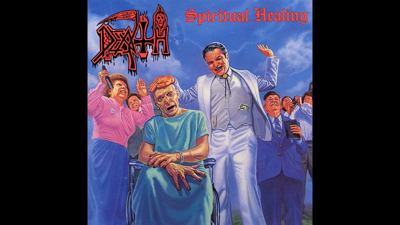 Watch Death - Killing Spree - (Spiritual Healing 1990) - Death Metal - Lyrics on YouTube Watch Death - Killing Spree - (Spiritual Healing 1990) - Death Metal - Lyrics on YouTube