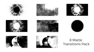 Matte Transitions Pack. Free Download.