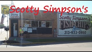 SCOTTY SIMPSON'S: A Detroit Jewel