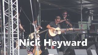 Nick Heyward Favourite Shirts at Bents Park 2019 in 4K