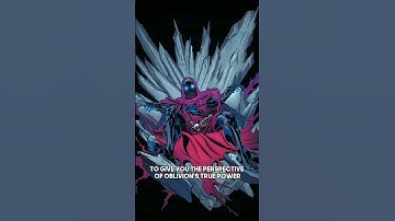 Thumbnail of How Powerful is Oblivion 🤯#shorts #marvel #marvelcomics