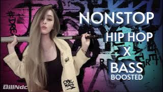 HIPHOP X BASS BOOSTED NONSTOP  Vol.6🔥HEAVY BASS RIDE