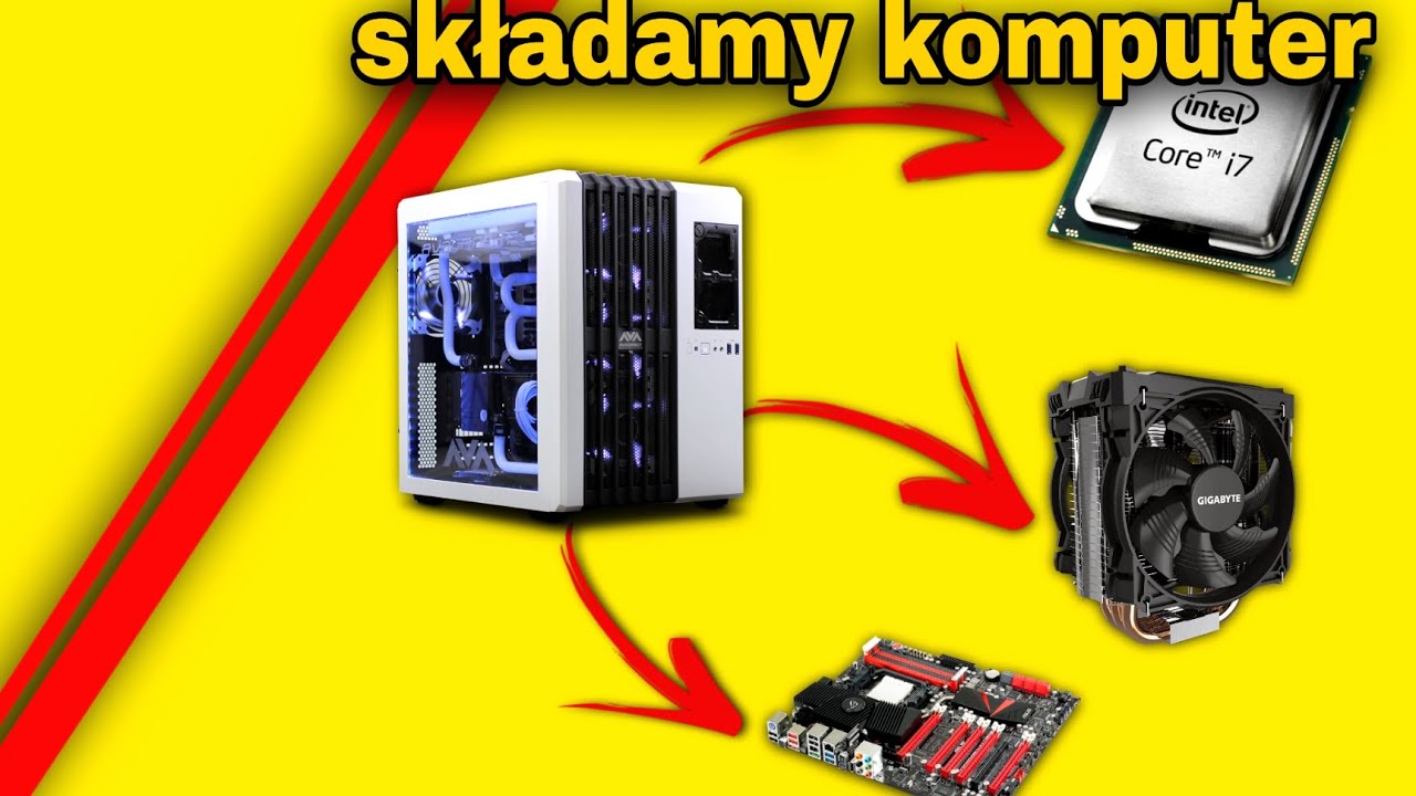 Moj Computer składamy mój komputer od nowa - YouTube