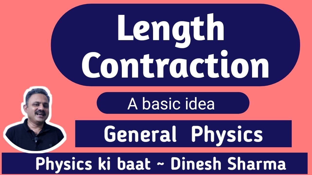 Length Contraction ~ Basic idea - YouTube