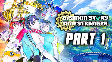 Digimon Story: Time Stranger - Gameplay Walkthrough Part 1 (PS5 Pro) No Commentary