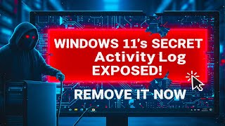Windows 11’s SECRET Activity Log Exposed! | REMOVE IT NOW
