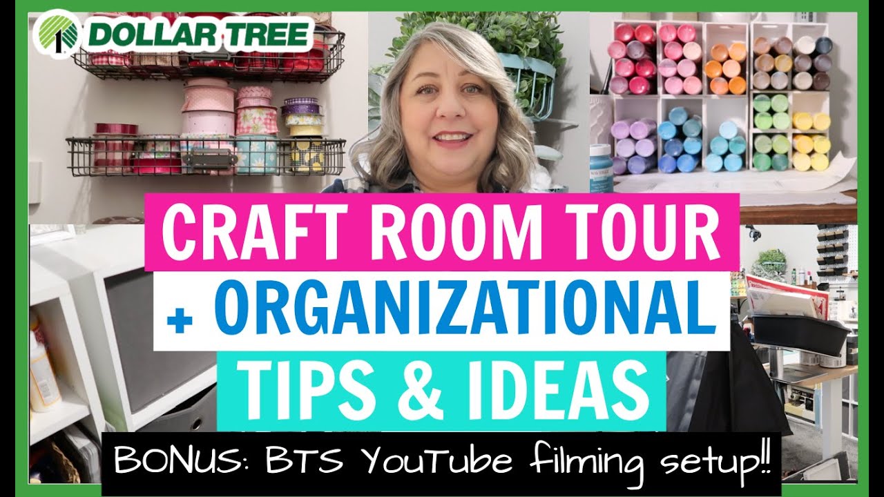 Craft Room Organization — Decor and the Dog