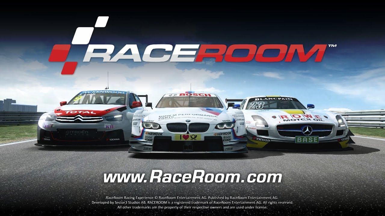 RaceRoom Racing Experience - official Trailer - RaceRoom