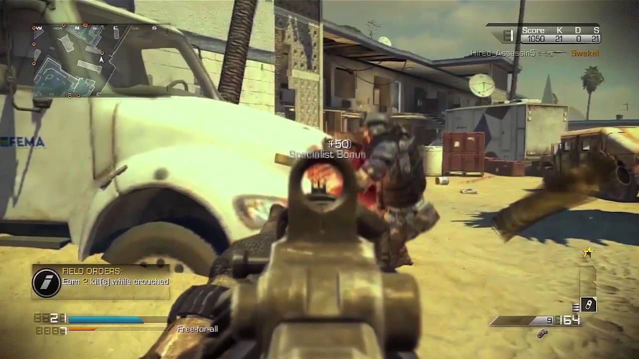 COD Ghosts Motion Blur Test YouTube