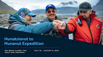 Nunatsiavut to Nunavut Expedition: SOI Bear Guard - The Role and Meaning