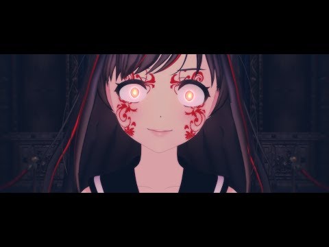 【誰ガ為ノ世界】禍キズナアイで誰ガ為ノ世界　【MMD】【キズナアイ】