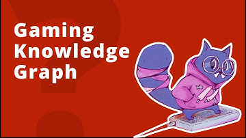 Building gaming knowledge graph (from reviews)