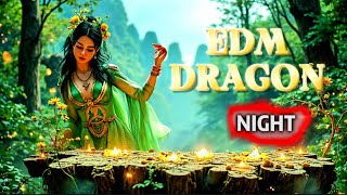 EDM DISCO DRAGON The Legend of the Flying Dragon – A Celestial Electronic Dance Music Mythic Journey