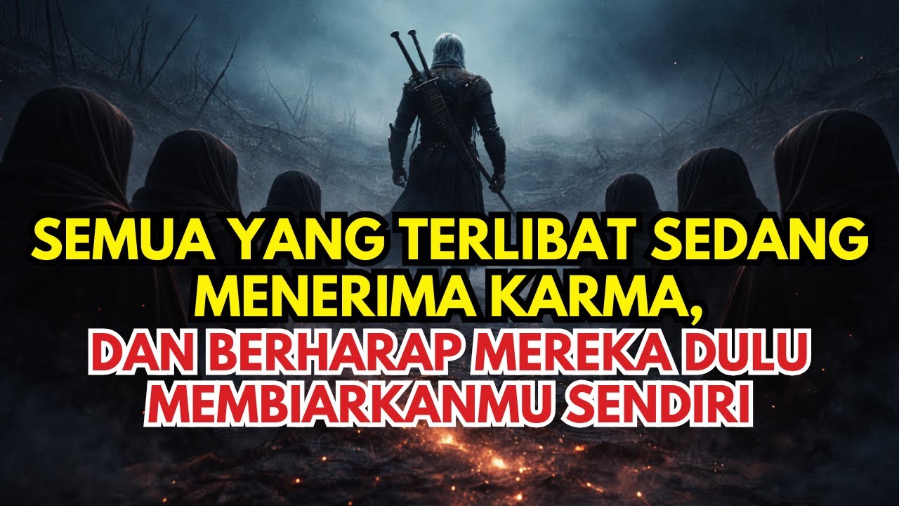 Jiwa Terpilih 🌟 Semua yang Terlibat Sedang Menuai Karma 😰 Mereka Menyesal Tak Membiarkanmu Sendiri!