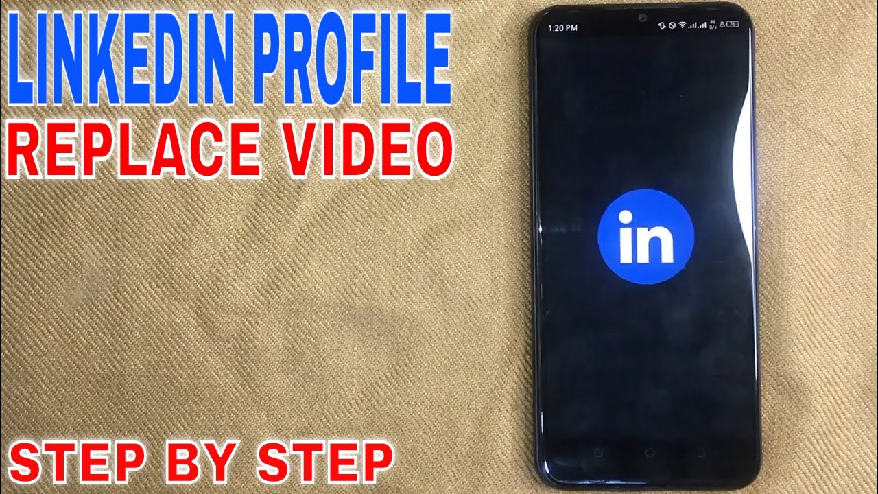 How To Replace Video In LinkedIn Profile 🔴 YouTube