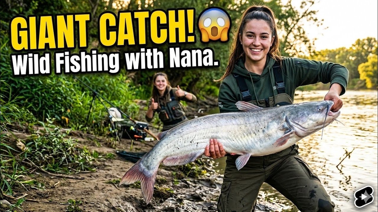  🌊 Young Women Use Ancient Fishing Techniques – Massive Catch Surprise!